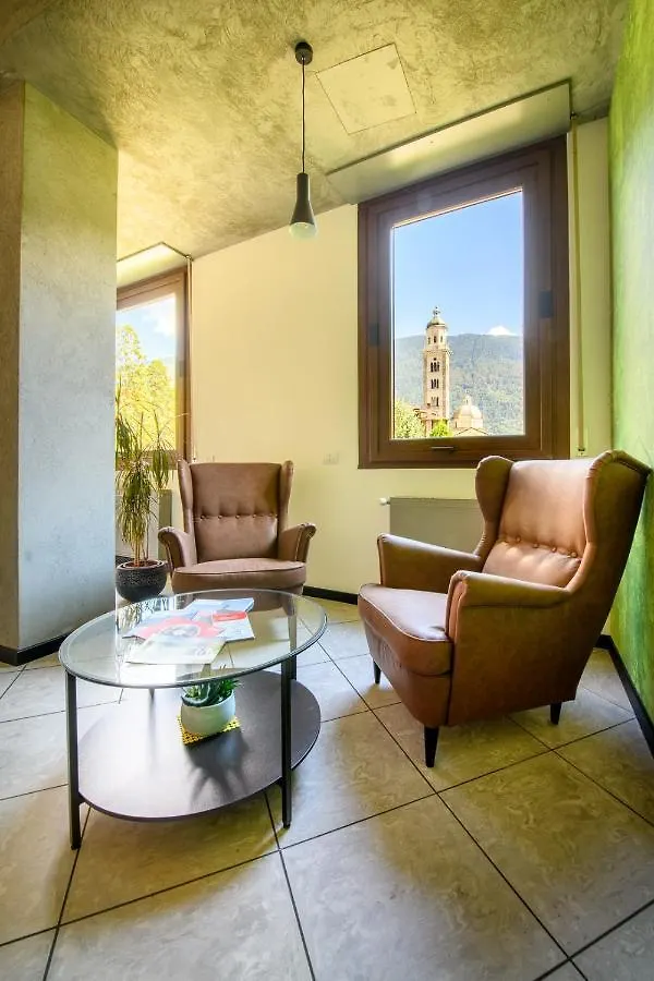 **  Hotel La Rotonda Tirano Italy