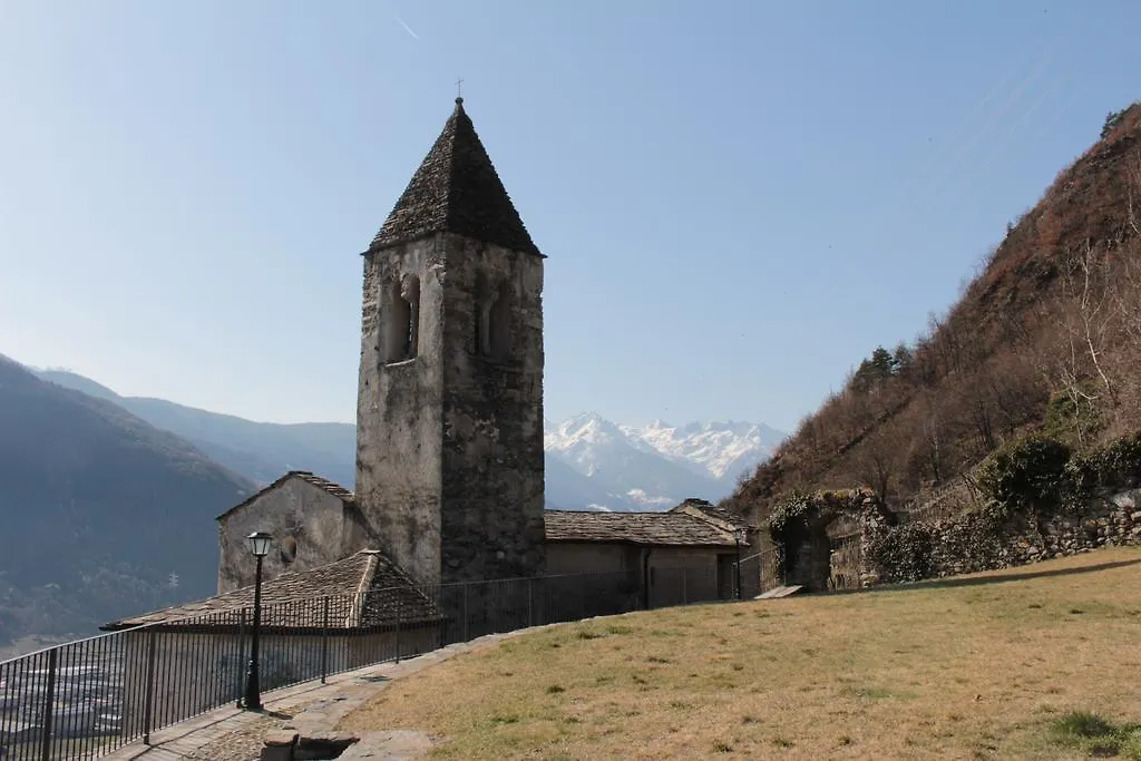 Hotel La Rotonda Tirano Italy